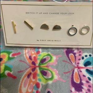Mix and Match Stud Earrings